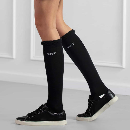 Women's Ruffle Knee Socks - PXG