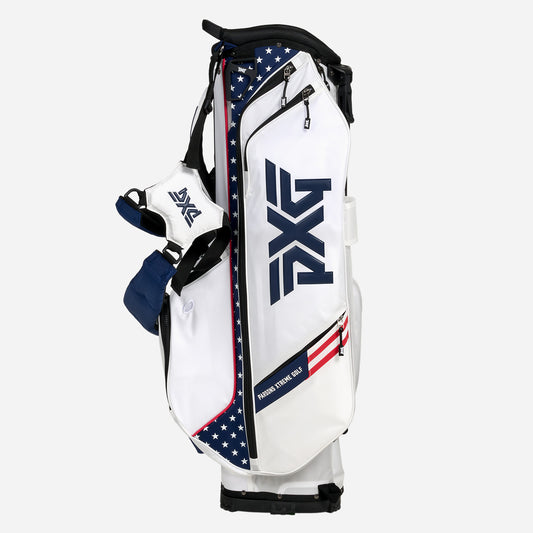 2025 Stars & Stripes LW Carry Stand Bag - PXG
