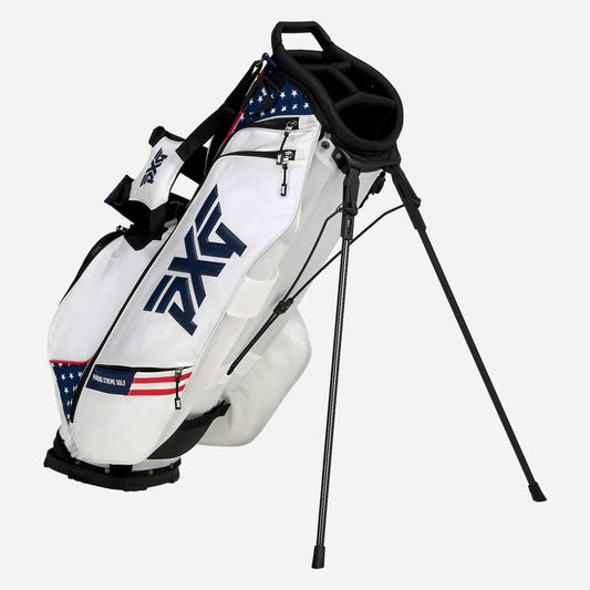 2025 Stars & Stripes LW Carry Stand Bag - PXG