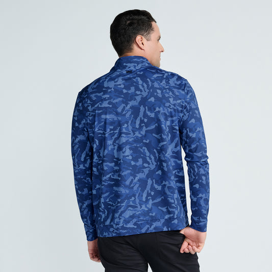 Men's Essential Fairway Camo 1/4 Zip Pullover - PXG
