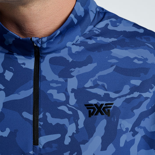 Men's Essential Fairway Camo 1/4 Zip Pullover - PXG