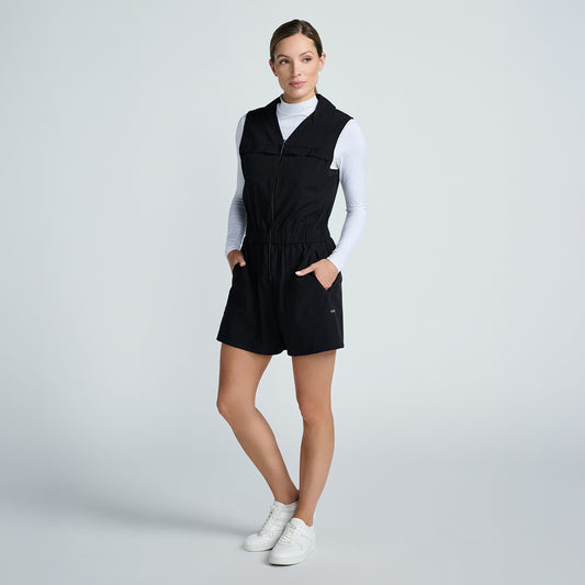 Women's Sleeveless Romper - PXG