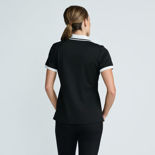 Women's Asymmetrical Snap Collar Polo - PXG