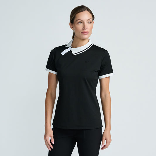 Women's Asymmetrical Snap Collar Polo - PXG