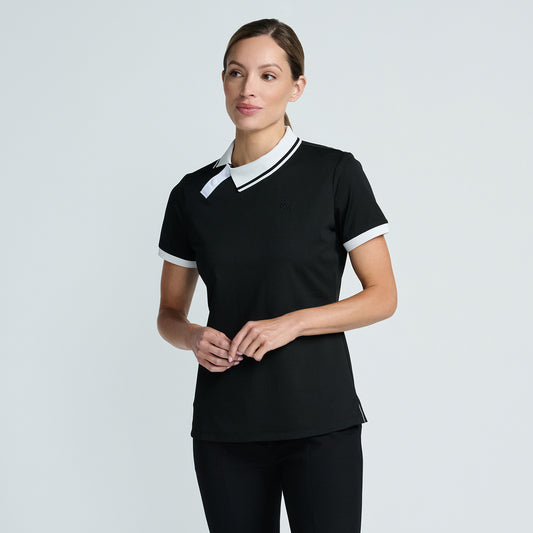 Women's Asymmetrical Snap Collar Polo - PXG
