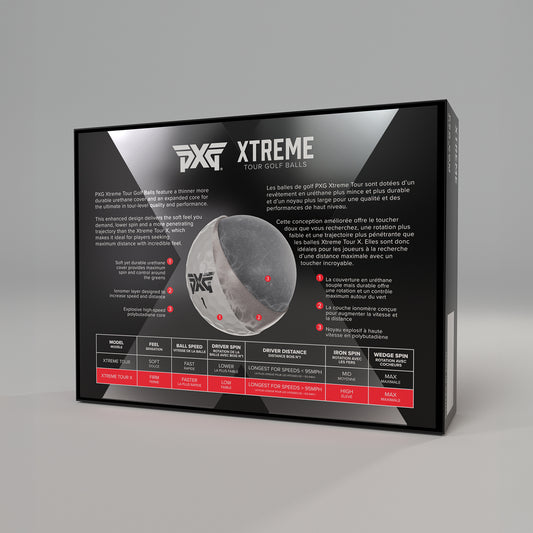 Xtreme Tour Golf Ball - PXG