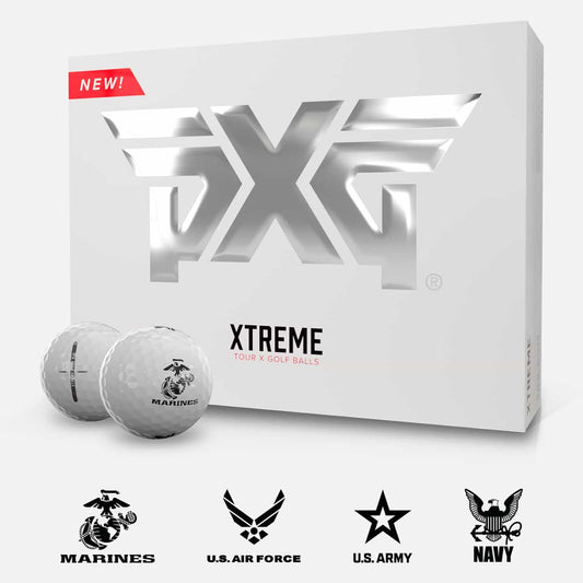 Military Xtreme Tour X Golf Ball - PXG