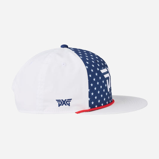 2025 Stars & Stripes High Crown Cap - One Size - PXG