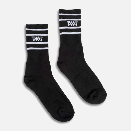 Men's Stripe Crew Socks - PXG