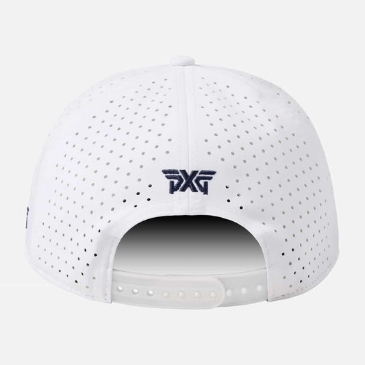 6 Panel Dog Tag Structured Low Crown Snapback - PXG