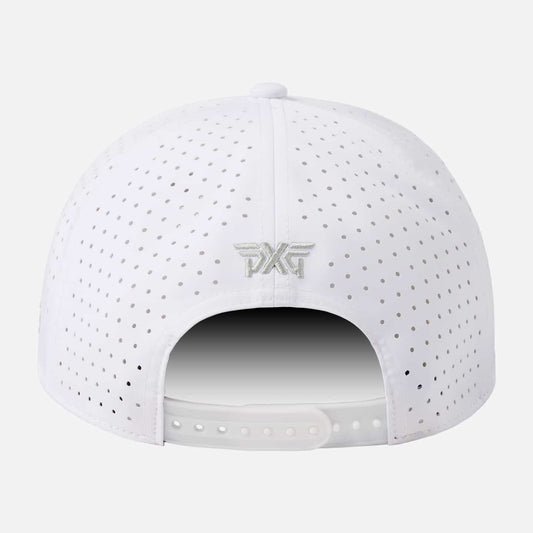 6 Panel Dog Tag Structured Low Crown Snapback - PXG