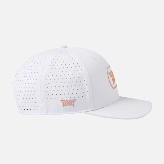6 Panel Dog Tag Structured Low Crown Snapback - PXG