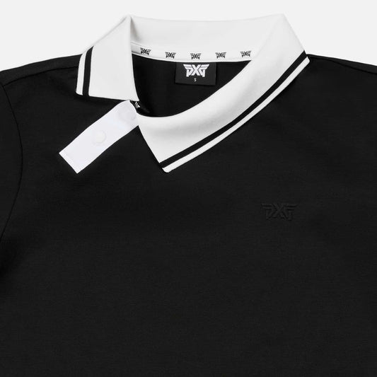 Women's Asymmetrical Snap Collar Polo - PXG