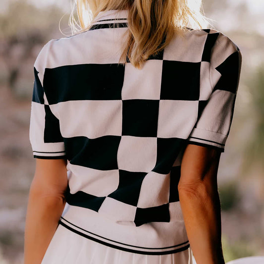 Women's Pixie Knitted Top - PXG