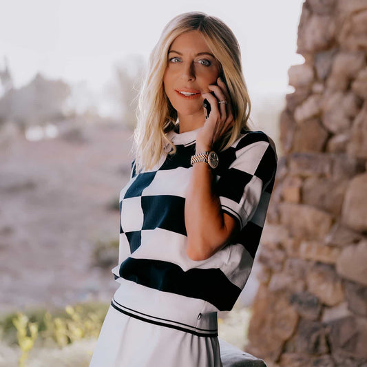 Women's Pixie Knitted Top - PXG