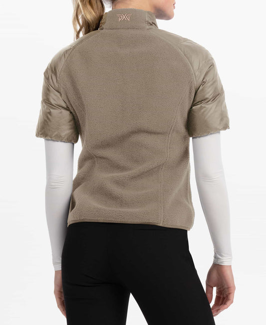 Women's Short Sleeve Puffer Jacket - PXG